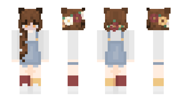 Minecraft скин по нику 7loly