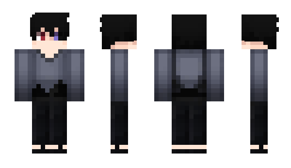 Minecraft skin NINJA024