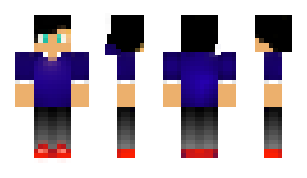 Minecraft skin miguel747