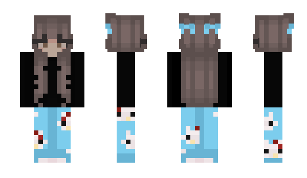 Minecraft skin swnf