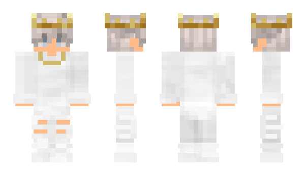 Minecraft skin tixm