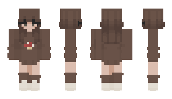 Minecraft skin BananiXD