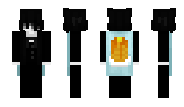 Minecraft скин по нику Nyxce