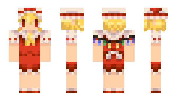 Minecraft skin YuTakoChan