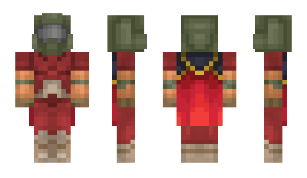 Minecraft skin Alyazs