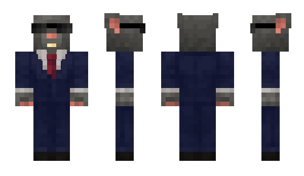 Minecraft skin DarkGalaxy