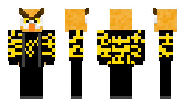 Minecraft skin FriendlySavage