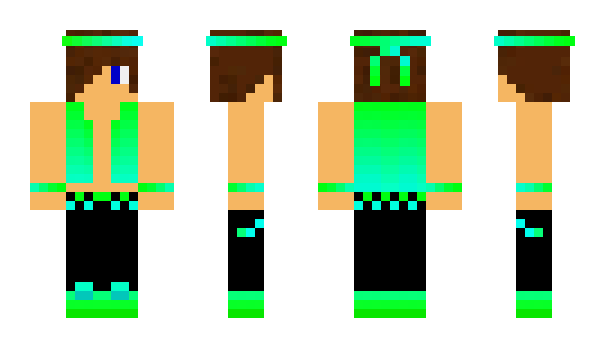 Minecraft skin TaupeVelue_