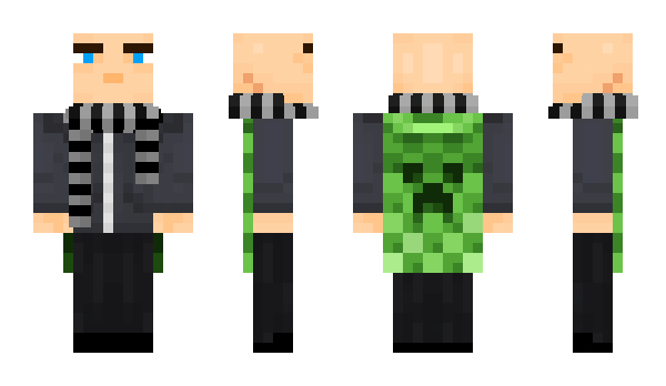 Minecraft skin SAIGRAZ