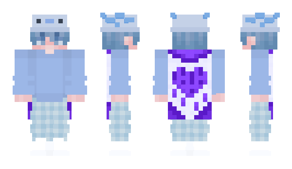 Minecraft skin SakuraRinn