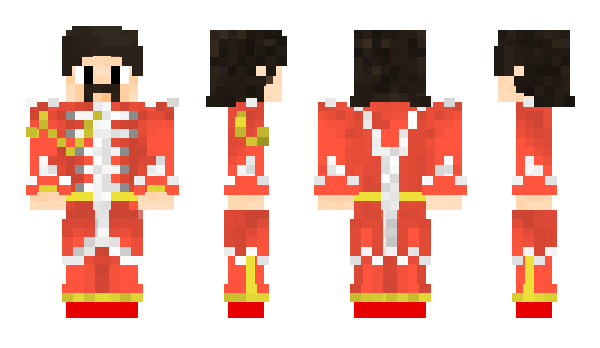 Minecraft skin Mike_Force