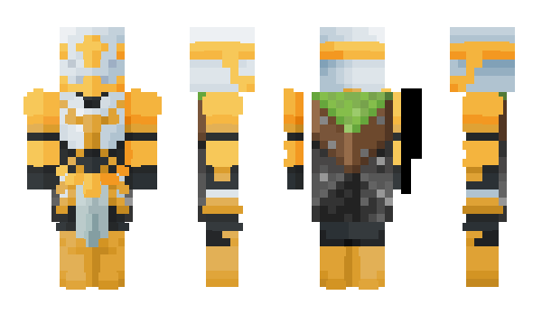 Minecraft скін по ніку MiningDaPeanitz