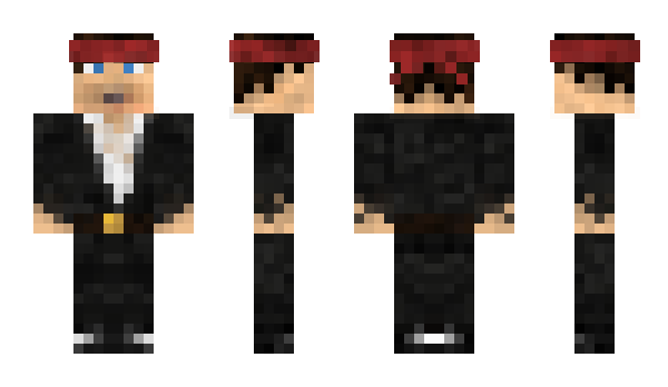 Minecraft skin Emfire