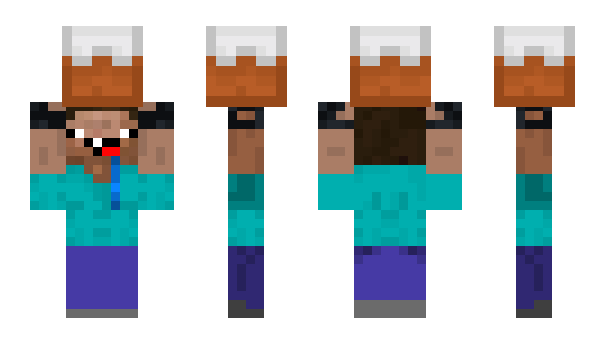 Minecraft skin Macalator