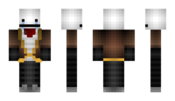 Minecraft skin SKiBz