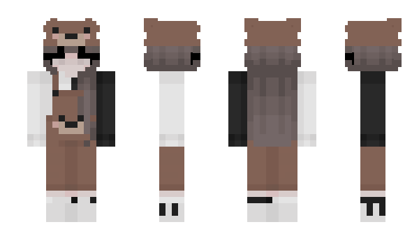 Minecraft скин по нику Beaurial