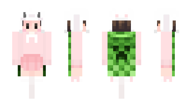 Minecraft skin FluffyCatBoyMeow