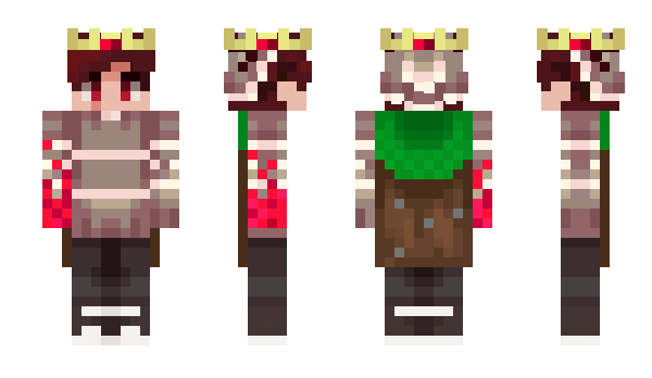 Minecraft скин по нику NotzRens