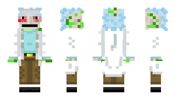 Minecraft skin naggara