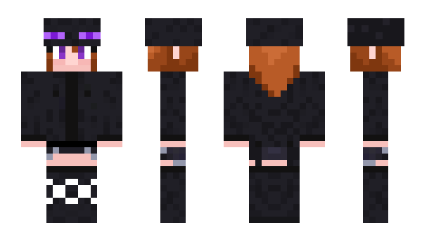 Minecraft skin angeluffs