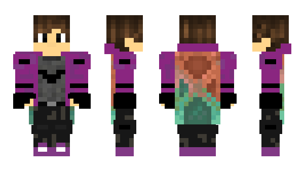 Minecraft skin Vradex