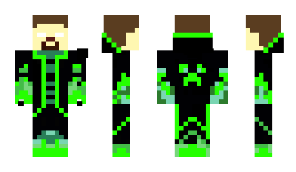 Minecraft skin CrazyPiyush
