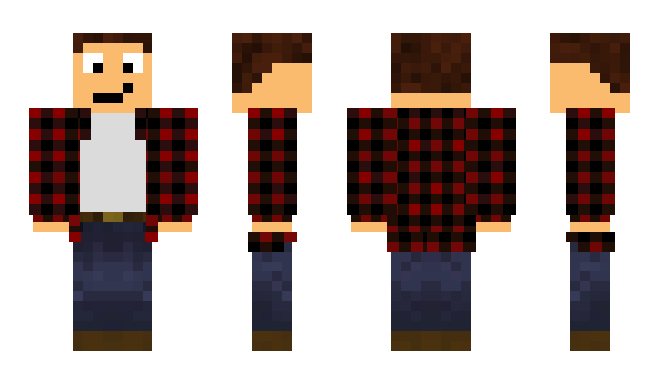 Minecraft skin Kalipe