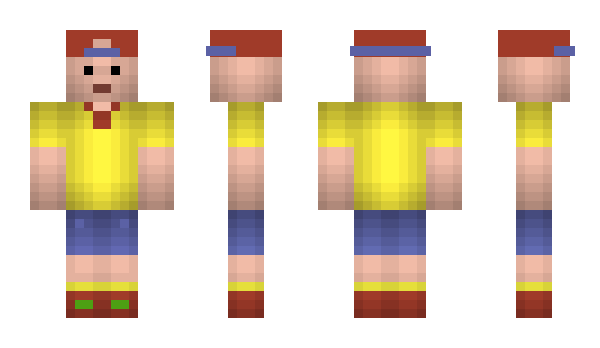 Minecraft skin Mnichu69