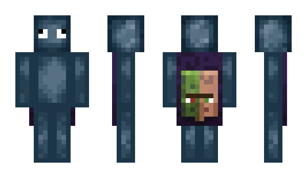 Minecraft скин по нику SemiOGPlayer