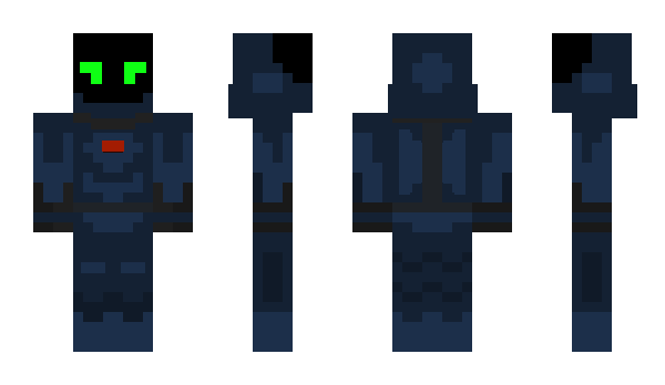 Minecraft skin Sys_er