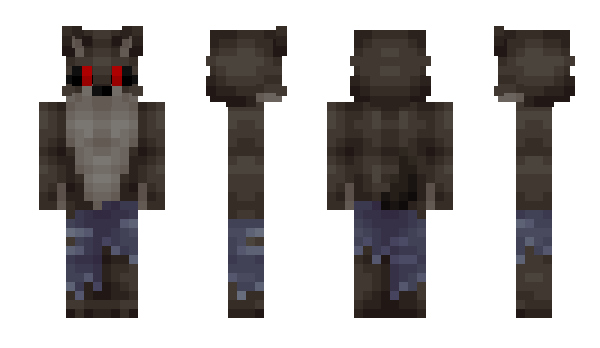 Minecraft скин по нику Loki570