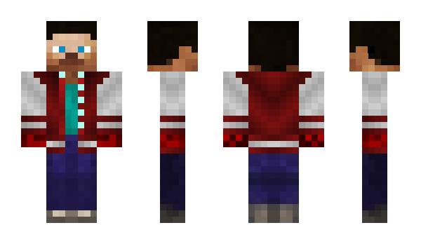 Minecraft skin adf01