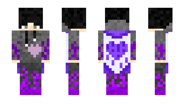 Minecraft скін по ніку Shashwat