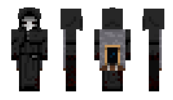 Minecraft skin evilvold