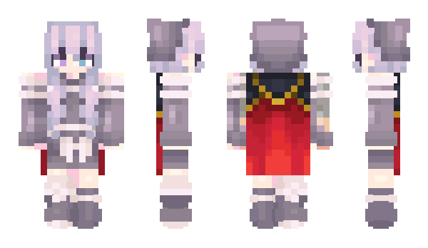 Minecraft skin Al_xiaoji