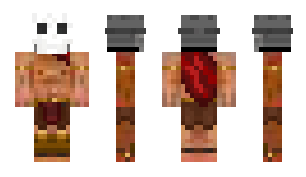 Minecraft skin Amokh