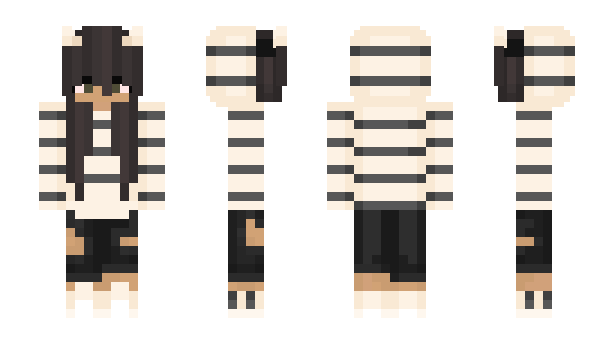 Minecraft skin __ak