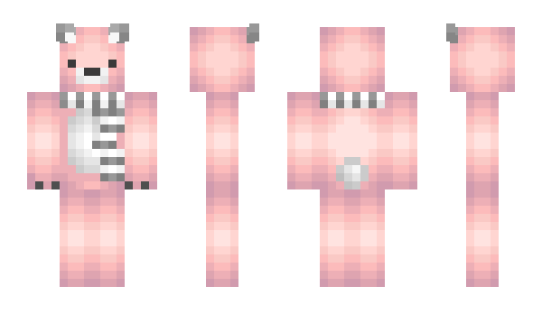 Minecraft skin missmilli