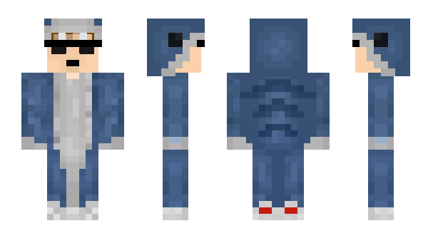 Minecraft skin 09Sharrkboy