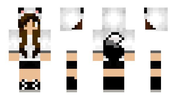 Minecraft skin Alex033