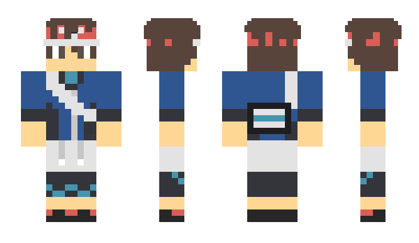 Minecraft skin Dumster