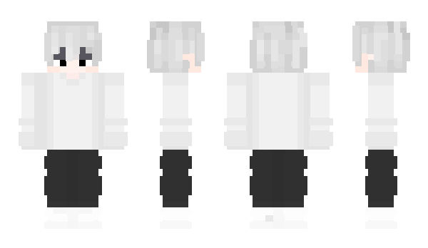 Minecraft skin Wicii