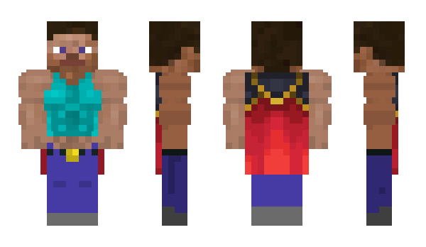 Minecraft skin serfertor