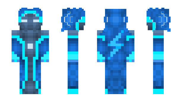 Minecraft skin Death_e