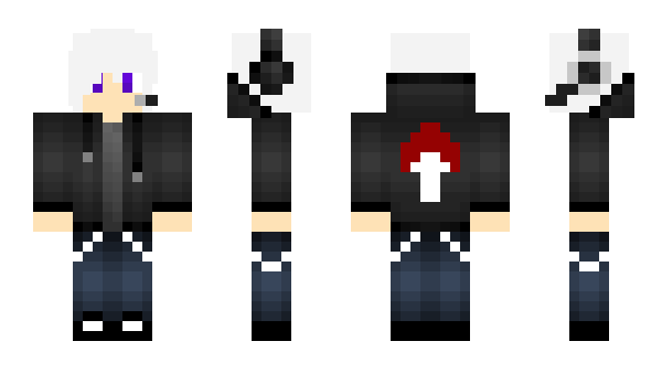 Minecraft skin roni1234