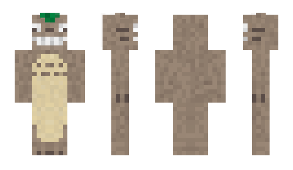 Minecraft skin worldwidewoogie