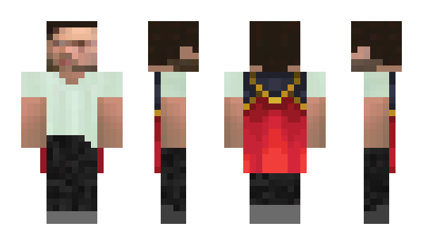 Minecraft скін по ніку BigDiddyBuddhist