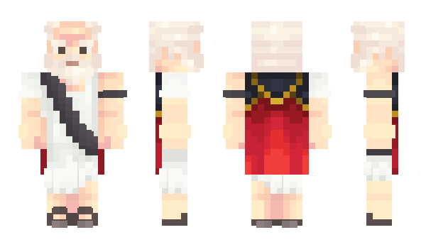 Minecraft skin Fire_Chaotic