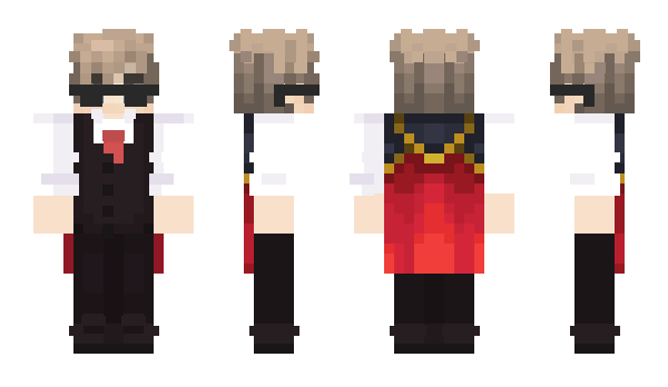 Minecraft скин по нику Lava_L