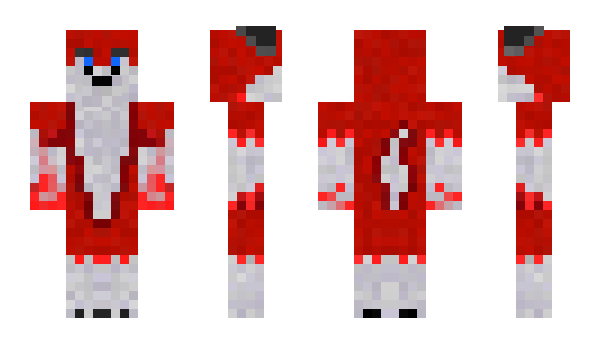 Minecraft skin x_Nacim_x